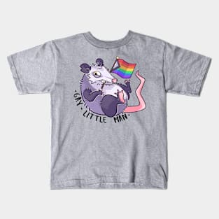 Gay Little Man Kids T-Shirt